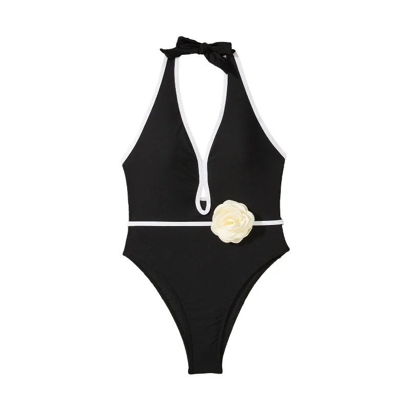 Womens Swimsuit Deep V Neck Swimming Costume Beachwear for Club Beach Travel XL Sporty Swim Shorts