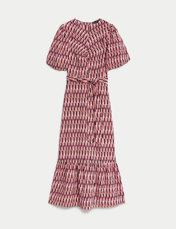 Geo Dress Tunics Polka dots