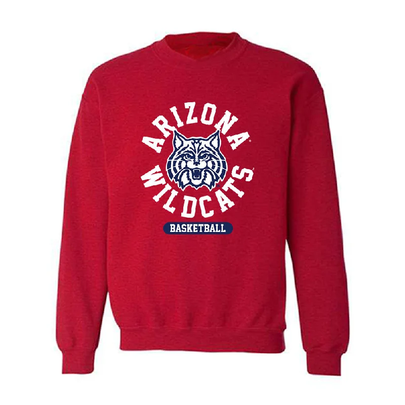 Arizona - NCAA Women's Basketball : Erin Tack - Classic Shersey Crewneck Sweatshirt Hoodie with Fur Luxurious Winter