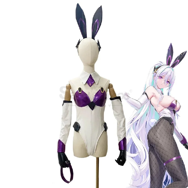 【Custom-Tailor】Game Azur Lane Cosplay Bunny Girl Kearsarge Cosplay Costume Swimsuit High-Cut One-Piece 【Custom-Tailor】Game Azur Lane Cosplay Bunny Girl Kearsarge Cosplay Costume Swimsuit High-Cut One-Piece