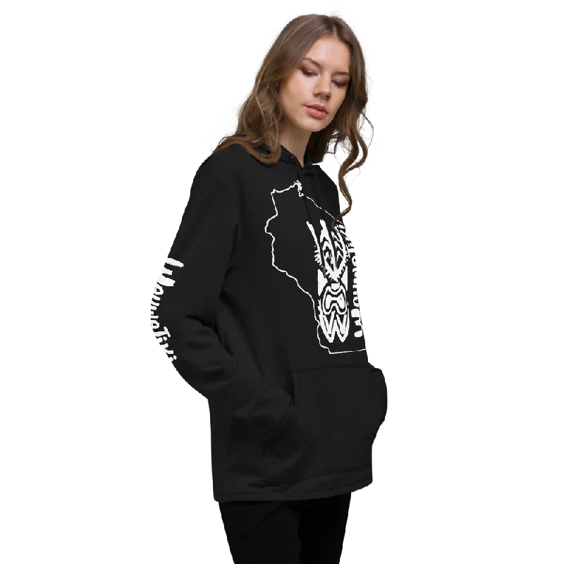 Tiki Wisco Lightweight Hoodie Hoodie with Puffed Sleeves Voluminous Trendy
