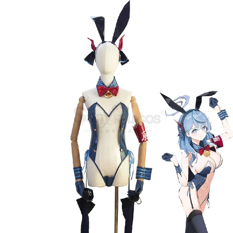【Custom-Tailor】Game Blue Archive Cosplay Bunny Girl Bruaca ako Cosplay Costume Swimsuit Sleek Full Coverage 【Custom-Tailor】Game Blue Archive Cosplay Bunny Girl Bruaca ako Cosplay Costume Swimsuit Sleek Full Coverage