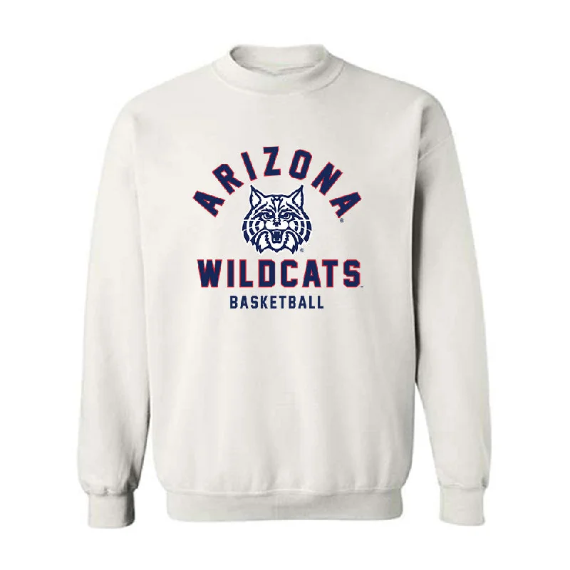 Arizona - NCAA Women's Basketball : Erin Tack - Classic Shersey Crewneck Sweatshirt Hoodie with Hood Adjustable Protection