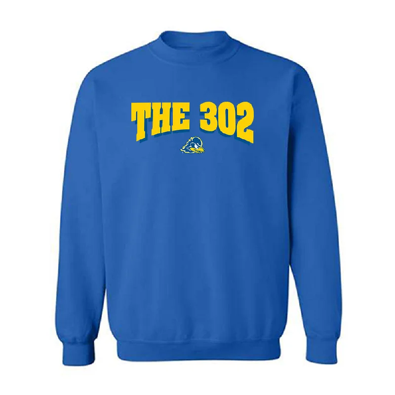 Delaware - NCAA Women's Basketball : Gianna Johnson - Fashion Shersey Crewneck Sweatshirt Hoodie with Relaxed Fit Easy Casual