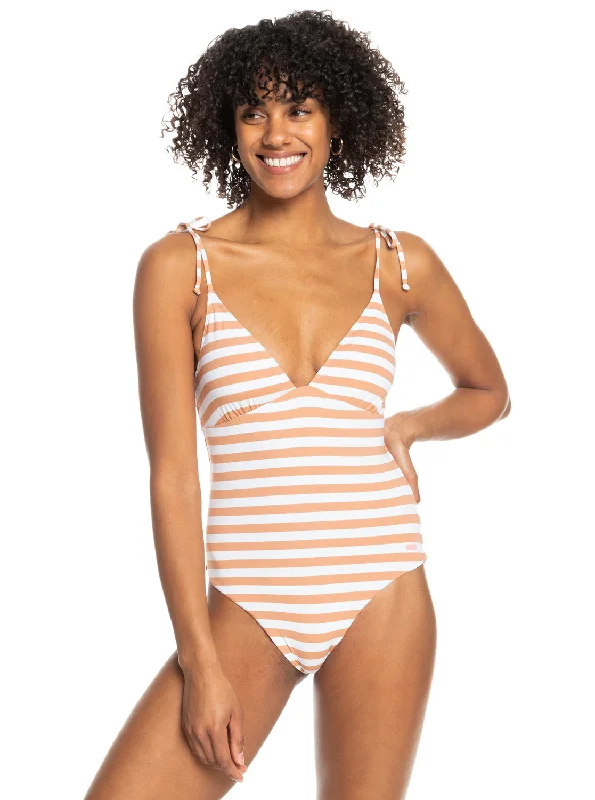 Womens Printed Beach Classics One-Piece Swimsuit Luxury Swimsuit Style