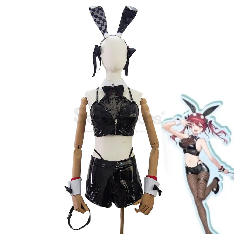 【Custom-Tailor】VTuber Cosplay Bunny Girl Houshou Marine Cosplay Costume Swimsuit Swimsuit with Skirt 【Custom-Tailor】VTuber Cosplay Bunny Girl Houshou Marine Cosplay Costume Swimsuit Swimsuit with Skirt