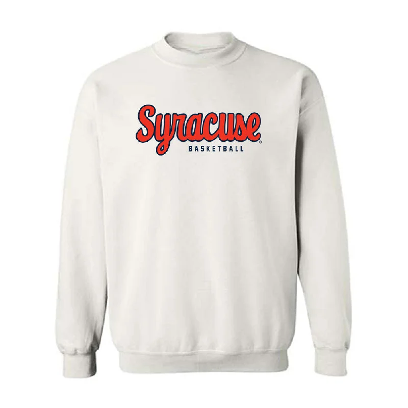 Syracuse - NCAA Women's Basketball : Kyra Wood - Classic Shersey Crewneck Sweatshirt Hoodie with Illustration Artistic Creative