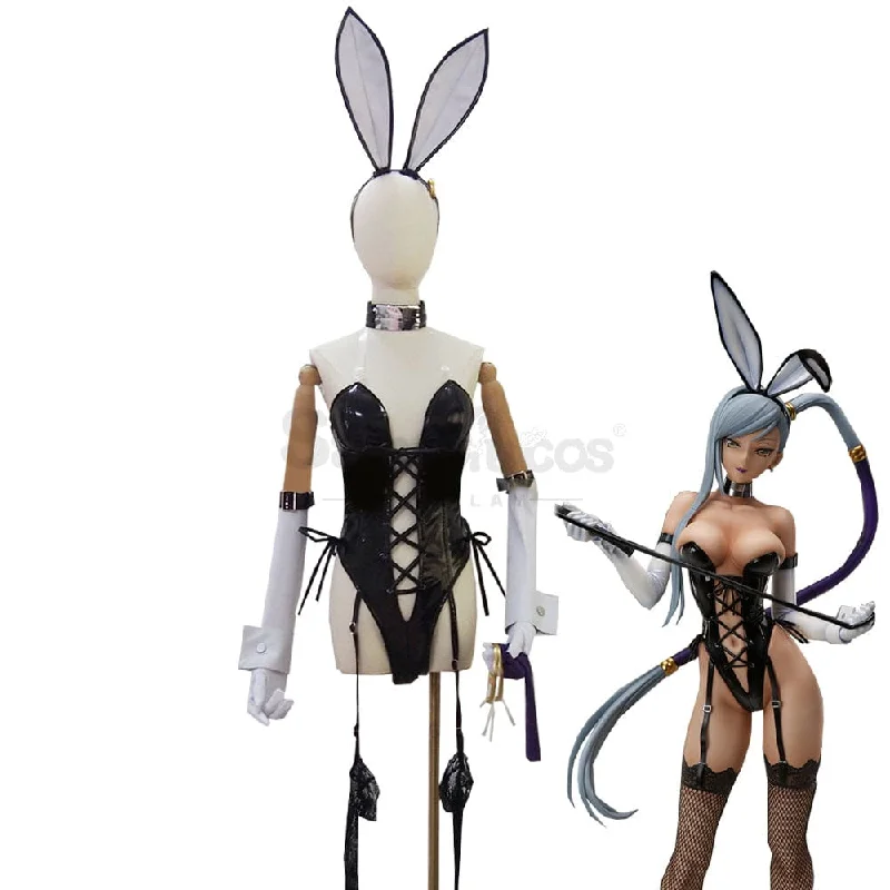 【Custom-Tailor】Halloween Cosplay Anime Code Geass Cosplay Bunny Girl Villetta Nu Cosplay Costume Swimsuit Classic Swimsuit Design 【Custom-Tailor】Halloween Cosplay Anime Code Geass Cosplay Bunny Girl Villetta Nu Cosplay Costume Swimsuit Classic Swimsuit Design