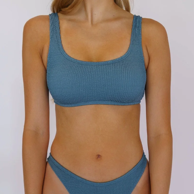 The Elizabeth Swimsuit Top (Atlantic) Sexy Two-Piece Set