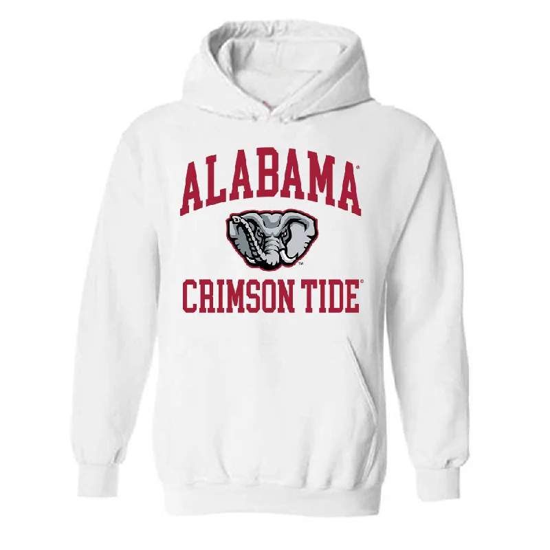 Alabama - NCAA Women's Basketball : Zaay Green - Classic Shersey Hooded Sweatshirt Hoodie with V-Neck Classic Versatile