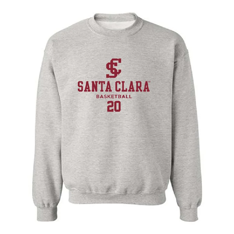 SCU - NCAA Women's Basketball : Kaya Ingram - Classic Fashion Shersey Crewneck Sweatshirt Oversized Hoodie Comfort Casual
