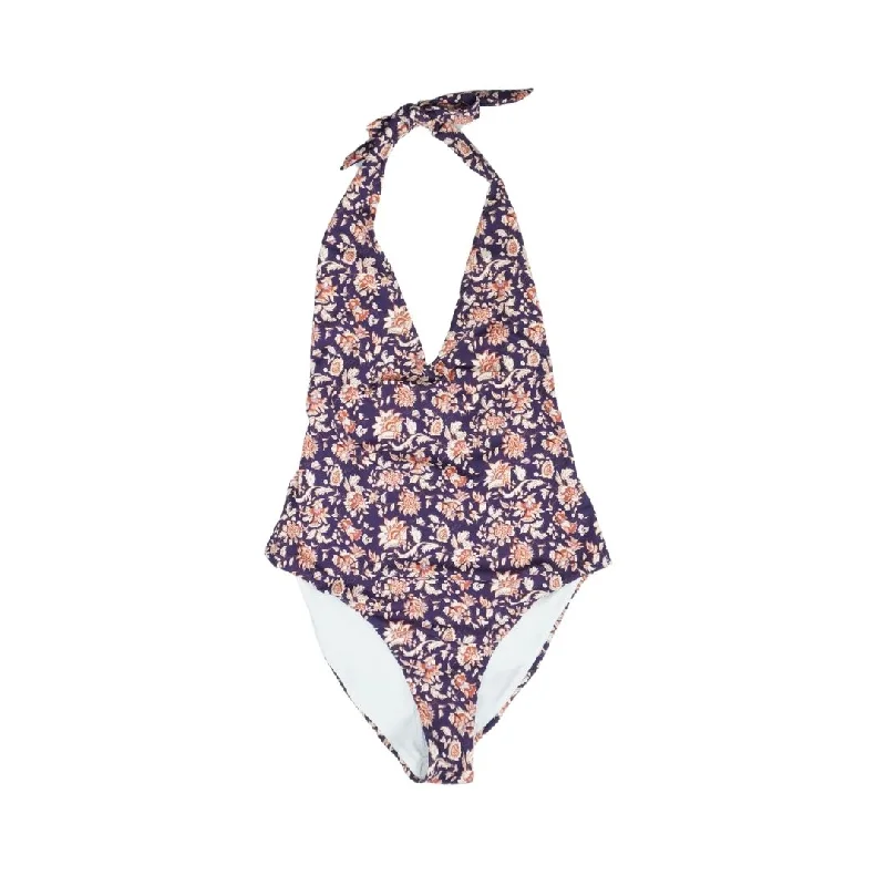 Veronica Beard Swimsuit - Women's M Deep-V Swimsuit Design