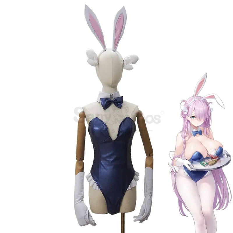 【Custom-Tailor】Game Azur Lane Cosplay Bunny Girl Louisville Cosplay Costume Swimsuit Luxury Swimsuit Style