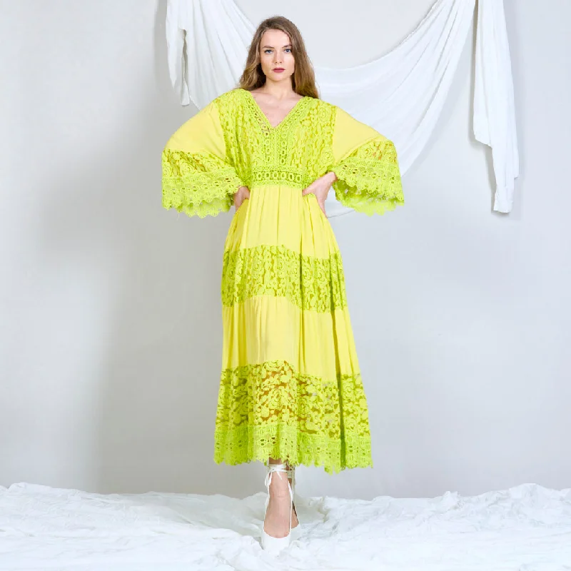 Longsleeve cutout long dress wholesale Tunics Office stylish