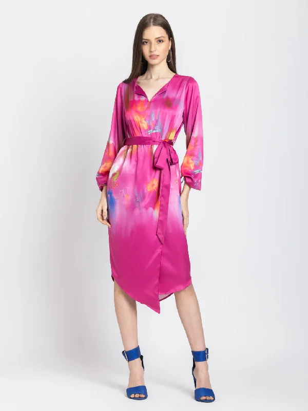 Elvia Dress Tunics Trendy modern