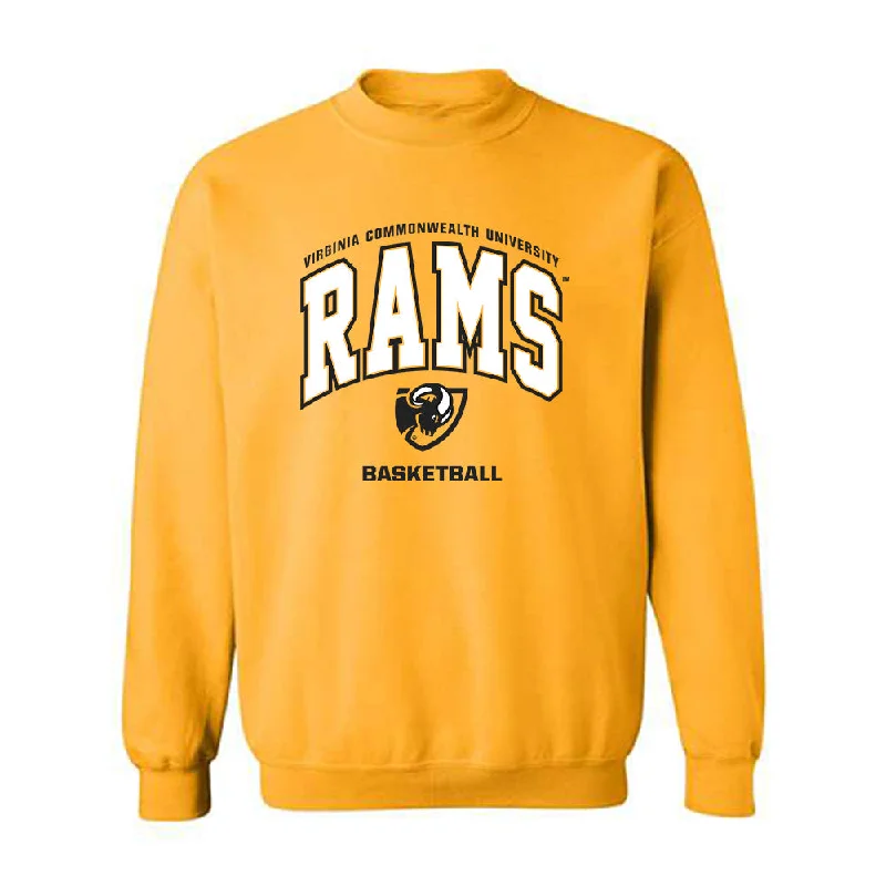 VCU - NCAA Women's Basketball : Cyriah Griffin - Generic Shersey Crewneck Sweatshirt Hoodie with Double Zipper Versatile Adjustable