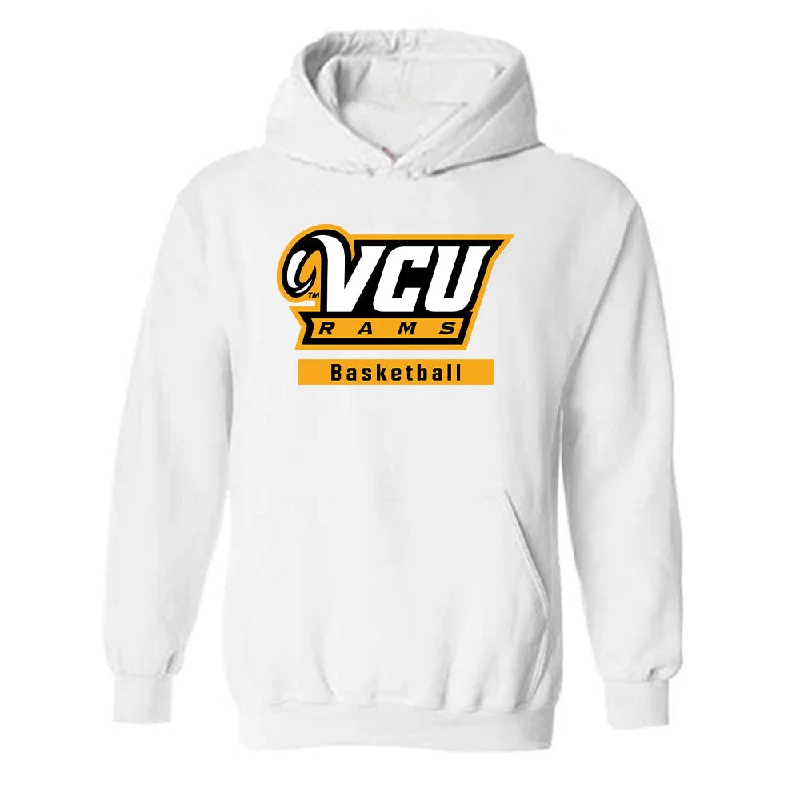 VCU - NCAA Women's Basketball : Cyriah Griffin - Classic Shersey Hooded Sweatshirt Hoodie with Half-Zip Sporty Casual