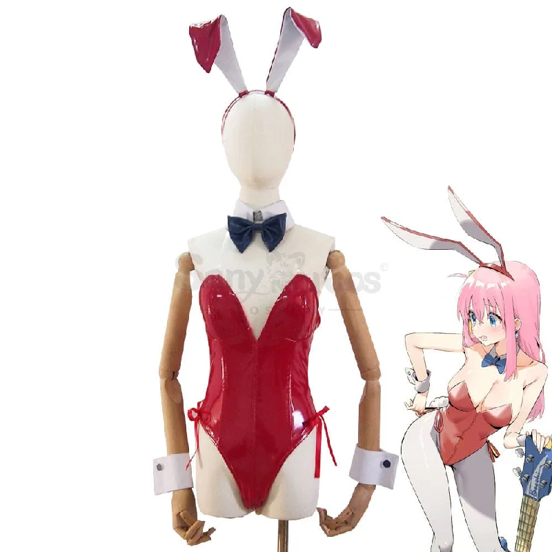 【Custom-Tailor】Anime Bocchi the Rock! Cosplay Bunny Girl Hitori Gotoh Cosplay Costume Swimsuit Push-Up Bikini Top 【Custom-Tailor】Anime Bocchi the Rock! Cosplay Bunny Girl Hitori Gotoh Cosplay Costume Swimsuit Push-Up Bikini Top