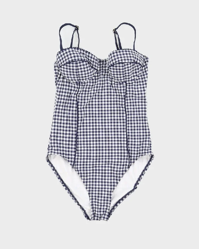 Kate Spade Gingham Swimsuit - S Beach Ready Swimsuit
