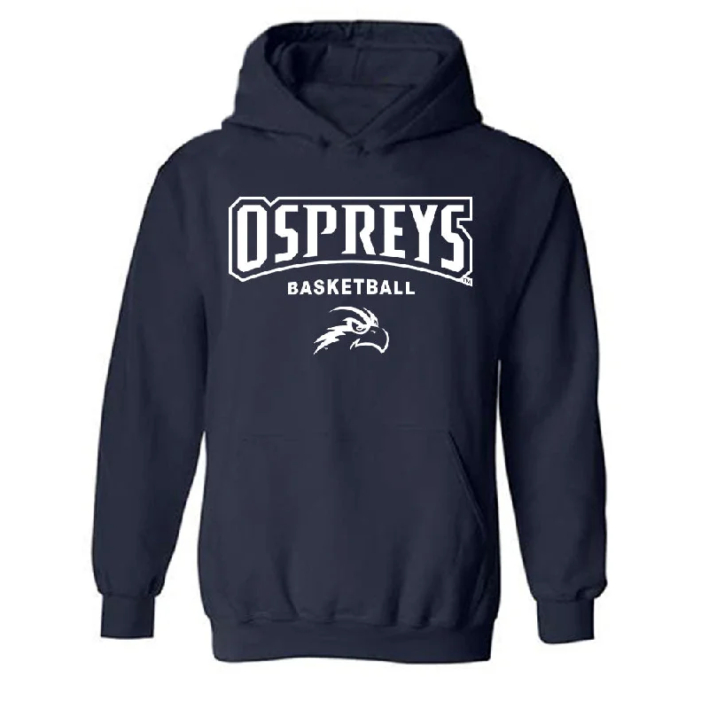 UNF - NCAA Women's Basketball : Jazmine Spencer - Classic Shersey Hooded Sweatshirt Hoodie with Illustration Artistic Creative