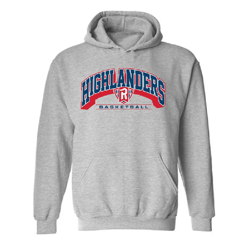 Radford - NCAA Women's Basketball : Ava Sawi - Classic Shersey Hooded Sweatshirt Hoodie with Hem Embroidery Detailed Premium