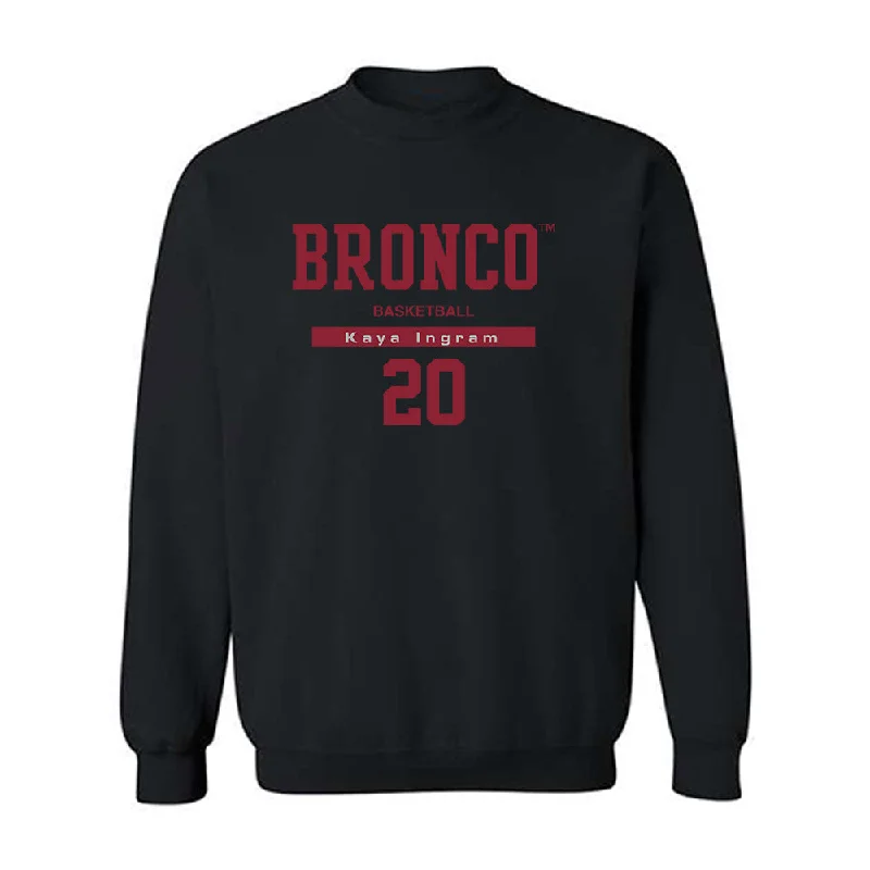 SCU - NCAA Women's Basketball : Kaya Ingram - Classic Fashion Shersey Crewneck Sweatshirt Hoodie Sweatshirt Pullover