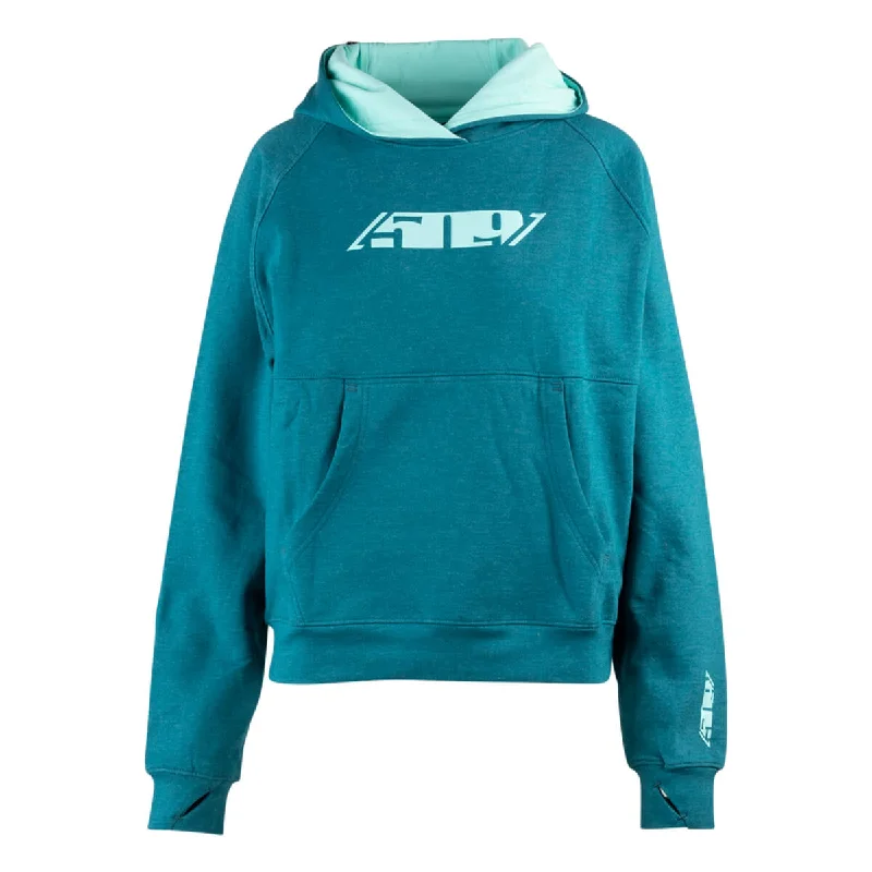 Women's Legacy Hoodie Hoodie with Hem Detail Decorative Unique