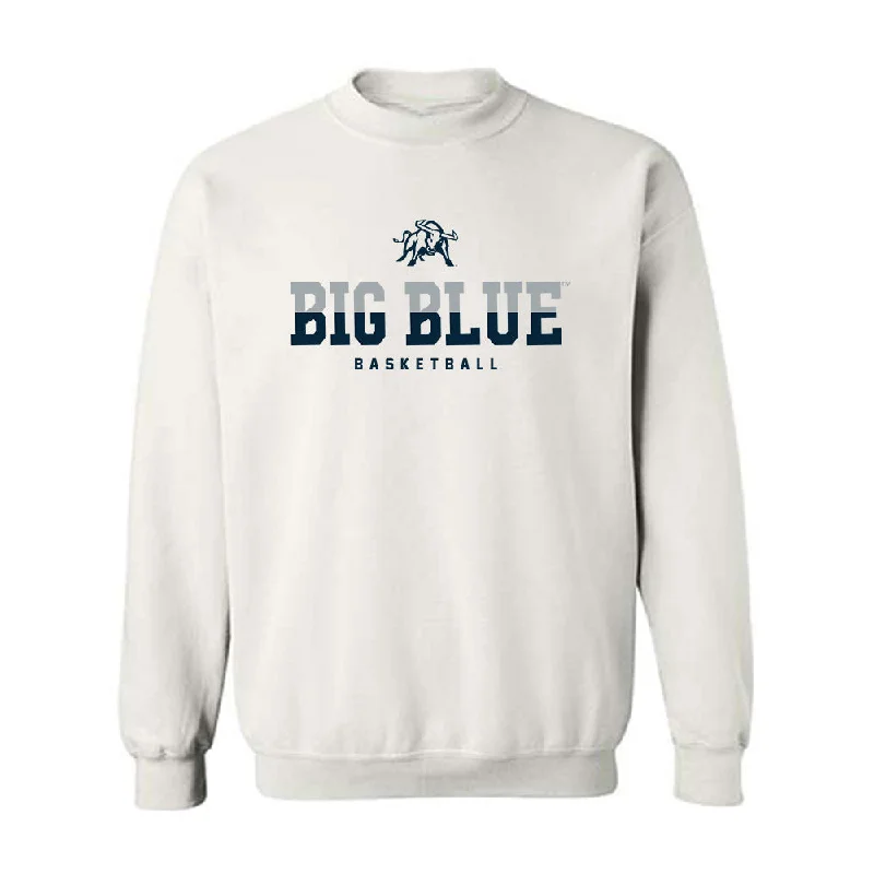 Utah State - NCAA Women's Basketball : Isabella Tanedo - Classic Shersey Crewneck Sweatshirt Hoodie with Contrast Stitching Detailed Premium