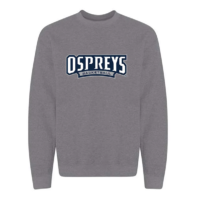 UNF - NCAA Women's Basketball : Jazmine Spencer - Classic Fashion Shersey Crewneck Sweatshirt Hoodie with Applique Textured Unique