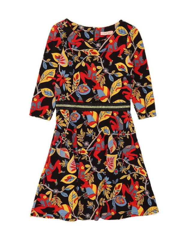 TRAFFIC PEOPLE Womens Abstract Pattern A-Line Dress UK 12 Medium Red Tunics Mesh breathable TRAFFIC PEOPLE Womens Abstract Pattern A-Line Dress UK 12 Medium Red Tunics Mesh breathable