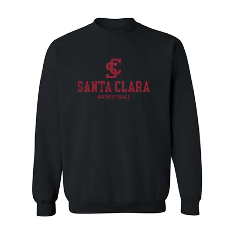 SCU - NCAA Women's Basketball : Kaya Ingram - Classic Shersey Crewneck Sweatshirt Hoodie with High-Low Hem Asymmetrical Trendy