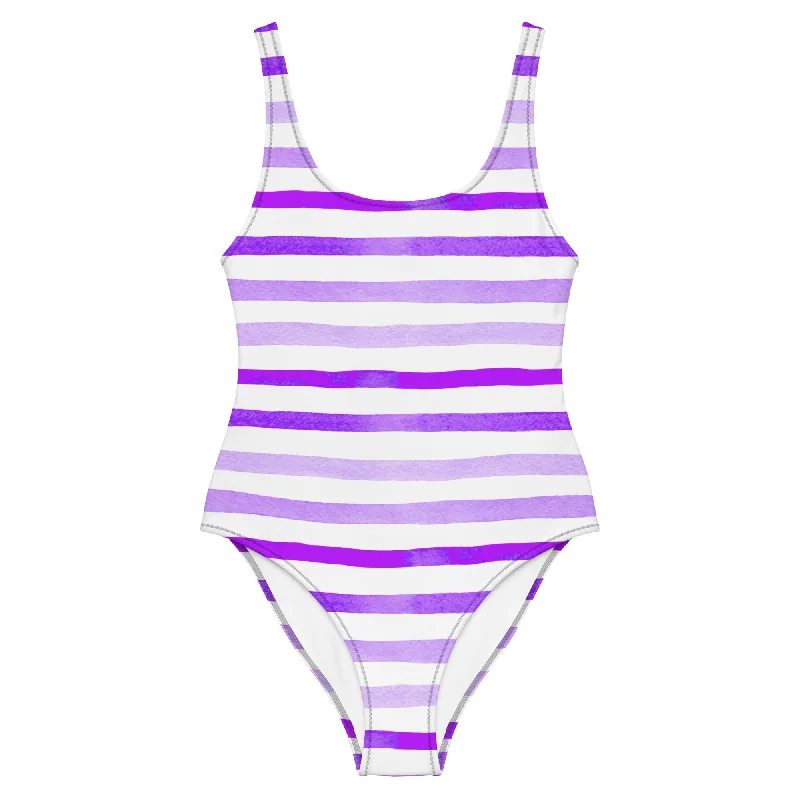Berry Breeze One-Piece Swimsuit Floral Bikini Top