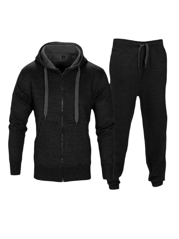 Contrast Pattern - Black