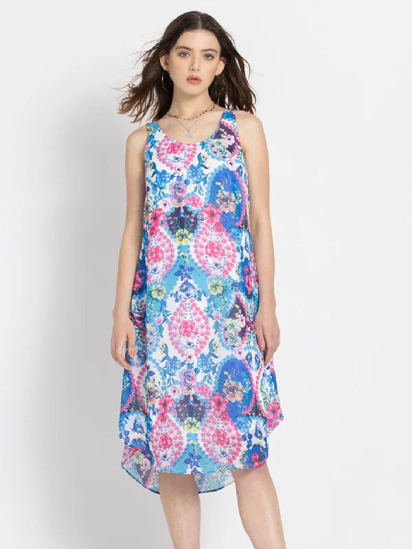 Summer Long Dress Maxi Flowy Bohemian