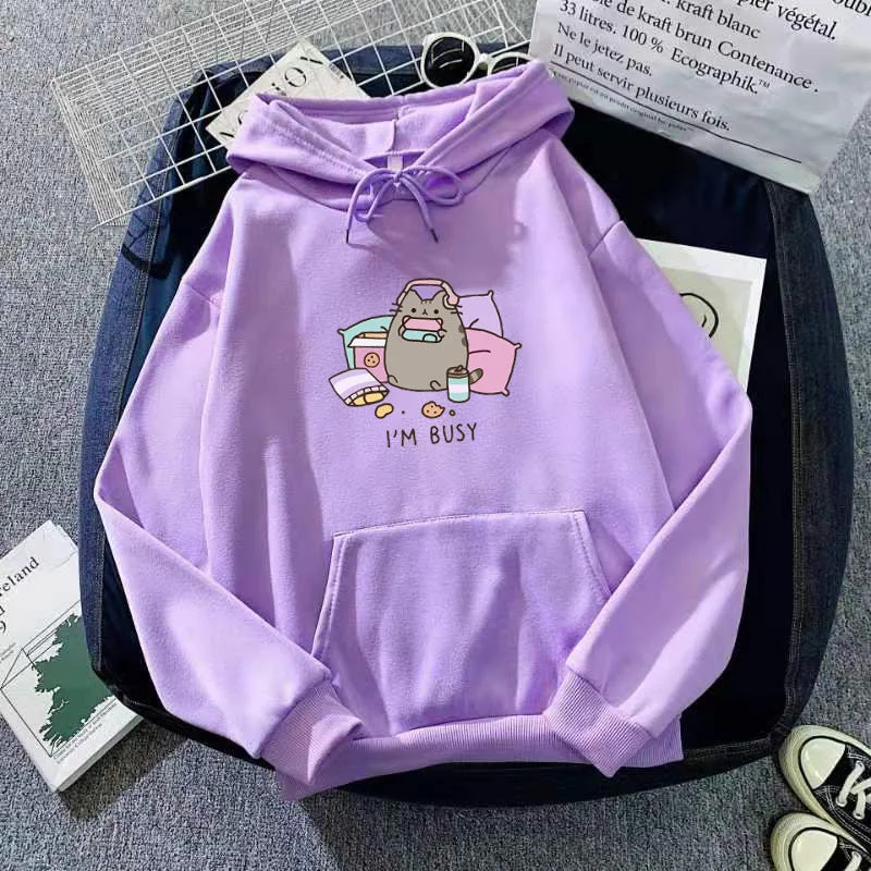 Men's And Women's Autumn And Winter Hooded Sweatshirts Hoodie with Slit Hem Functional Movement