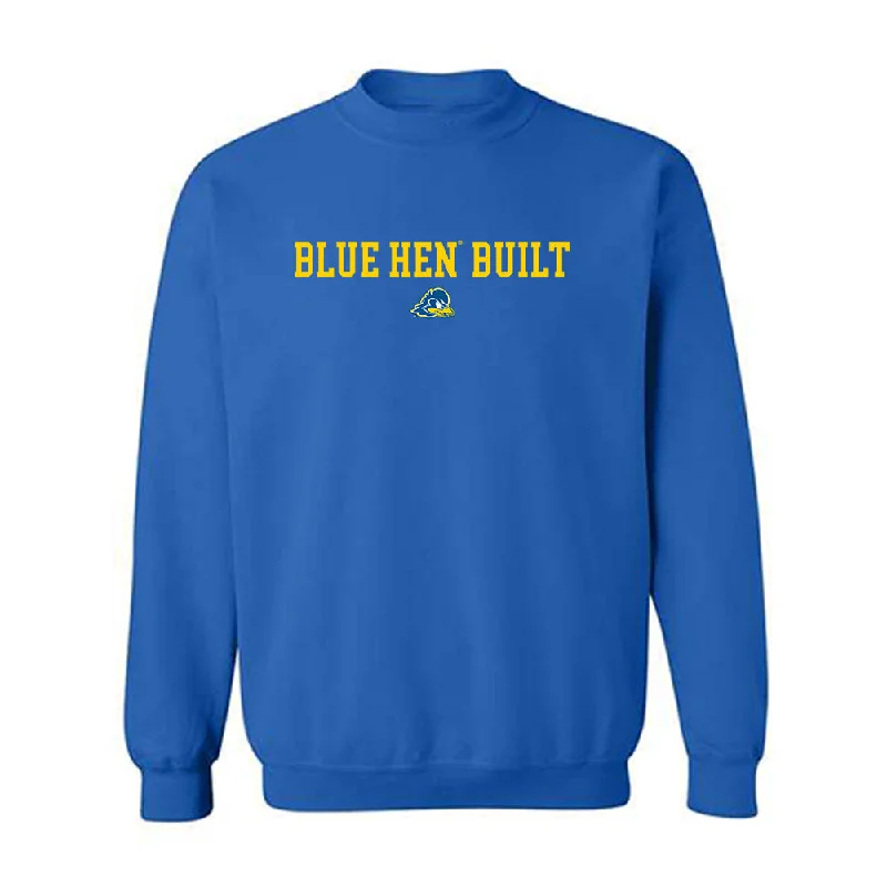 Delaware - NCAA Women's Basketball : Gianna Johnson - Fashion Shersey Crewneck Sweatshirt Hoodie with Drop Shoulder Relaxed Streetwear