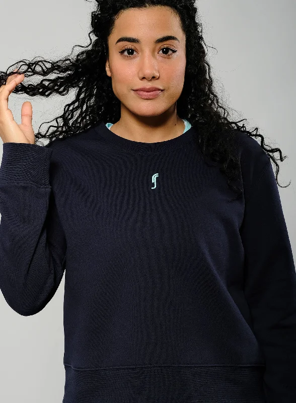 Women's Paris Sweatshirt Hoodie with Metallic Shiny Futuristic