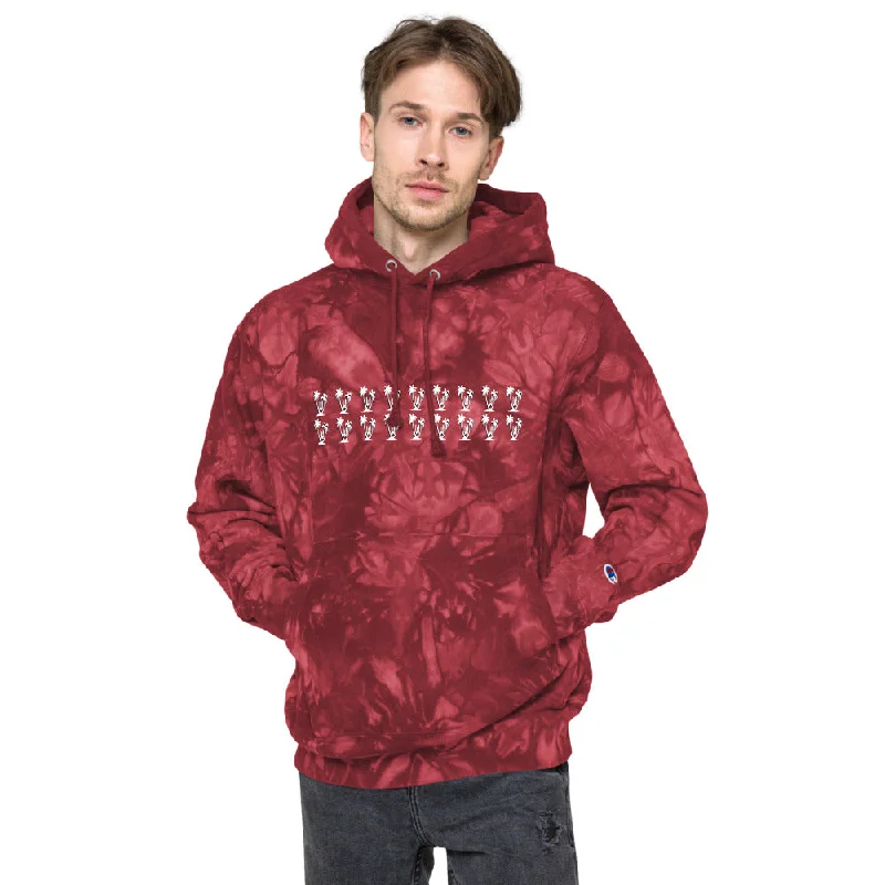 Tiki Oasis Tie-dye Hoodie Hoodie with Relaxed Fit Easy Casual