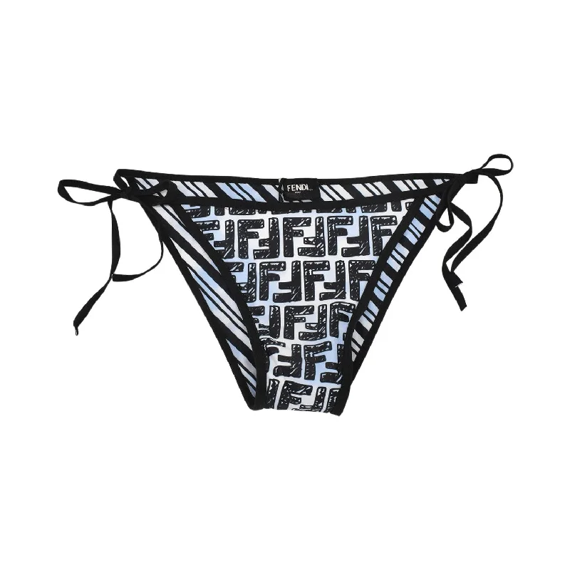 Fendi Swimsuit Bottoms - Women's M Lace Back Bikini