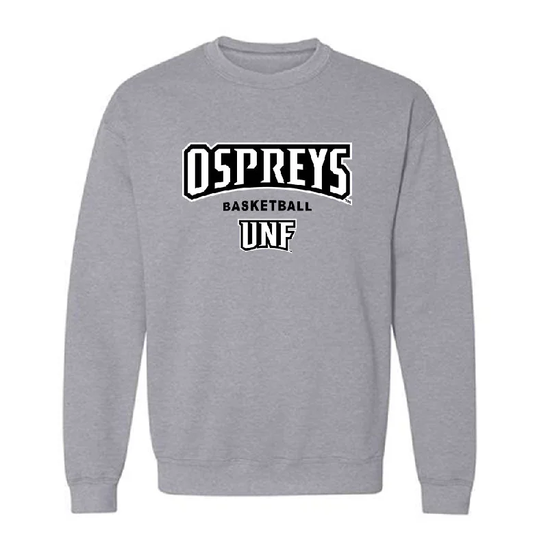 UNF - NCAA Women's Basketball : Jazmine Spencer - Classic Shersey Crewneck Sweatshirt Hoodie with Lace Feminine Delicate