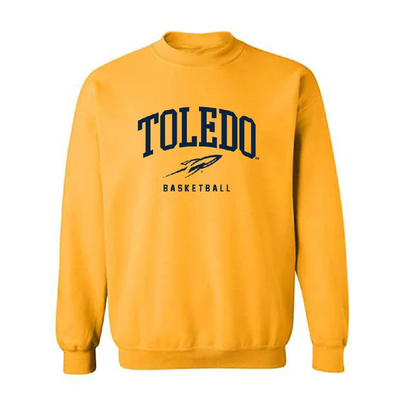 Toledo - NCAA Women's Basketball : Kendall Carruthers - Classic Shersey Crewneck Sweatshirt Hoodie with Rolled Sleeves Casual Relaxed