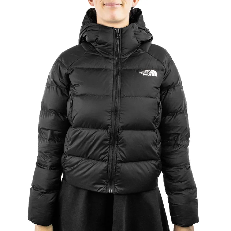 The North Face Hyalite Daunen Hoodie Winter Jacke NF0A3Y4R4H0 - schwarz Hoodie with Raglan Sleeves Sporty Comfortable
