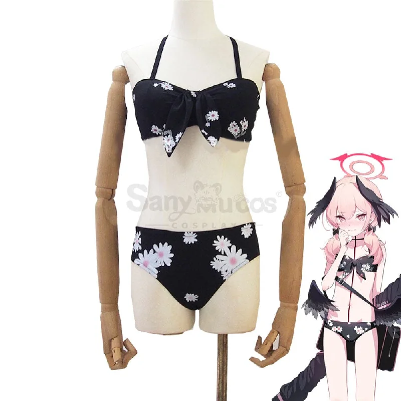 【Custom-Tailor】Game Blue Archive Cosplay Shimoe Koharu Swimsuit Cosplay Costume Sexy Cutout Swimsuit 【Custom-Tailor】Game Blue Archive Cosplay Shimoe Koharu Swimsuit Cosplay Costume Sexy Cutout Swimsuit