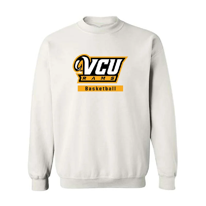 VCU - NCAA Women's Basketball : Cyriah Griffin - Classic Shersey Crewneck Sweatshirt Hoodie with Exposed Zipper Edgy Industrial