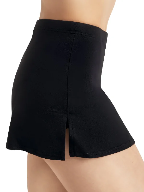 Team Basics Skirt with Built in Short chiffon skirt floaty