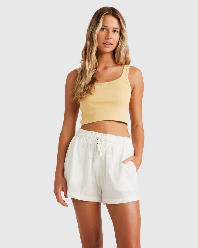 SUN GODDESS TANK peekaboo tank top