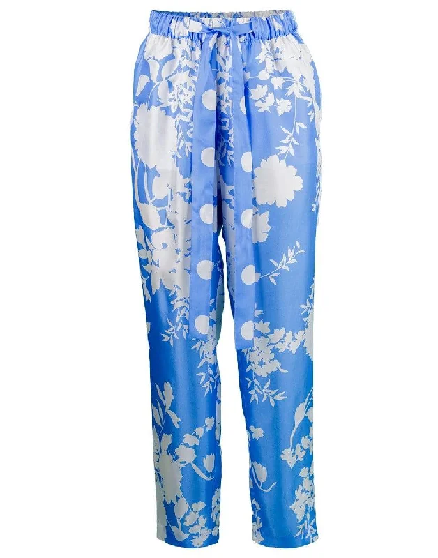 Drawstring Printed Pant Cozy Lounge Pants