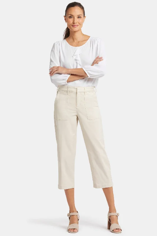 Utility Pants - White Creek Trendy Tapered Pants