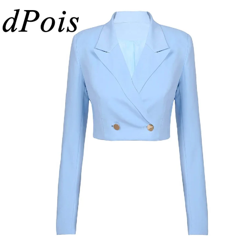Women Office Ladies Lapel Blazer Jacket Work Business Suit Casual Long Sleeve Short Tops Femme Solid Color Outwear Coat Blazers Nylon Jacket Polyester Jacket Spandex Jacket Women Office Ladies Lapel Blazer Jacket Work Business Suit Casual Long Sleeve Short Tops Femme Solid Color Outwear Coat Blazers Nylon Jacket Polyester Jacket Spandex Jacket
