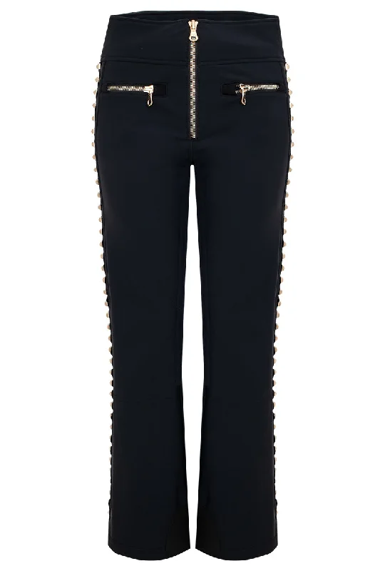 Cassy Softshell Pant Chic Checkered Pants